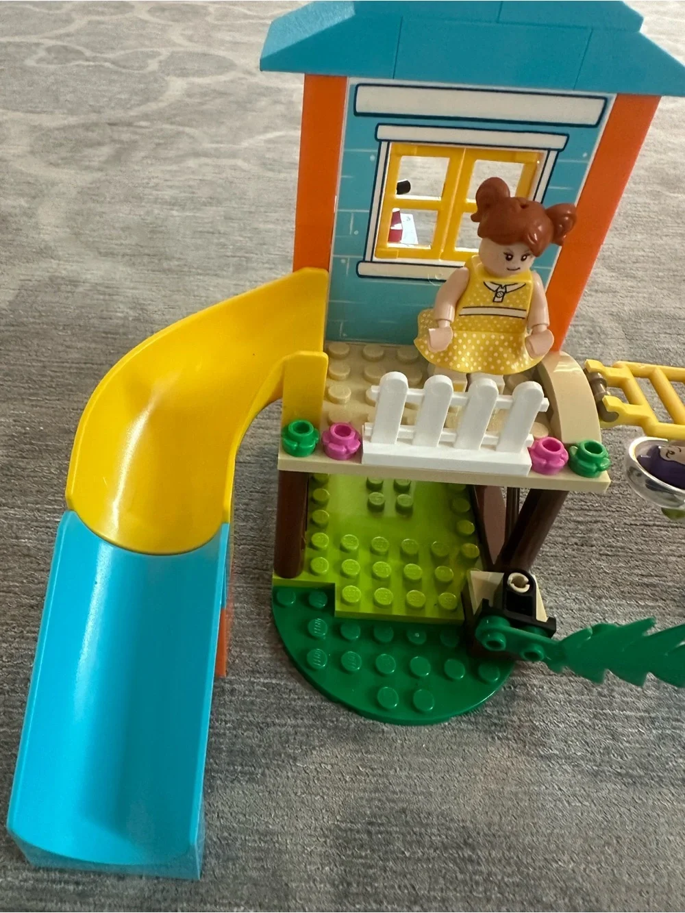 LEGO Toy Story 4 Buzz & Bo Peep's Playground Adventure (10768) set.